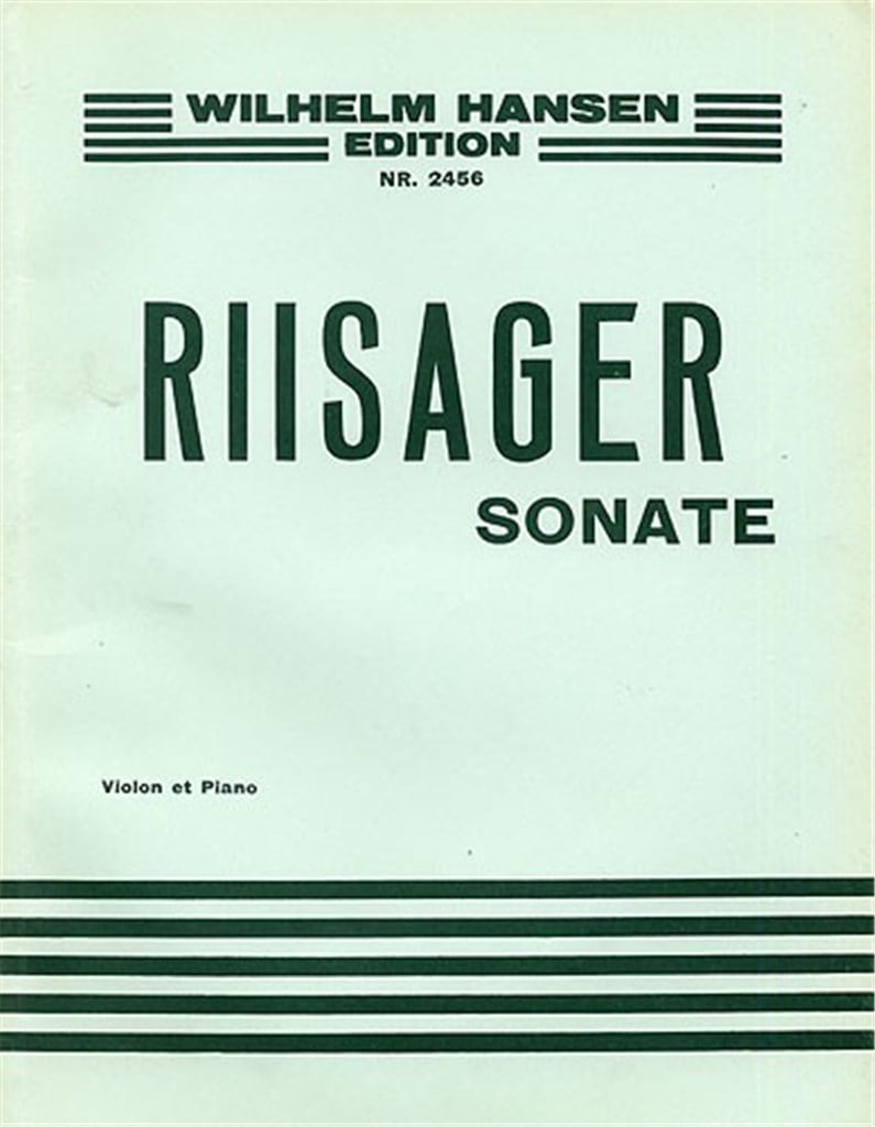 Sonata For Violin and Piano Op. 5